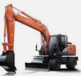 Hitachi ZX190W-5A Wheeled Digger specifications
