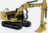 320 GC Digger specifications